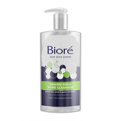 Biore Baking Soda Pore Cleanser 200ml