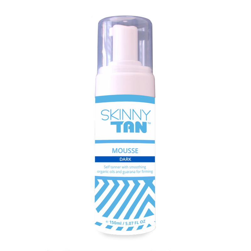 Skinny Tan Mousse Dark 150ml Feelunique 2645