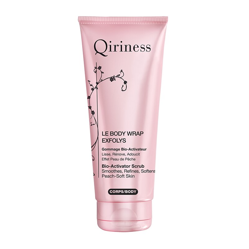 Qocoon Le Body Wrap Exfolys Gommage Bio-Activateur Qocoon Le Body Wrap Exfolys Gommage Bio-Activateur,QIRINESS,200 ml