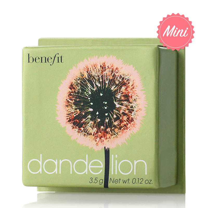 benefit dandelion powder mini 3 5g feelunique benefit dandelion powder mini 3 5g feelunique