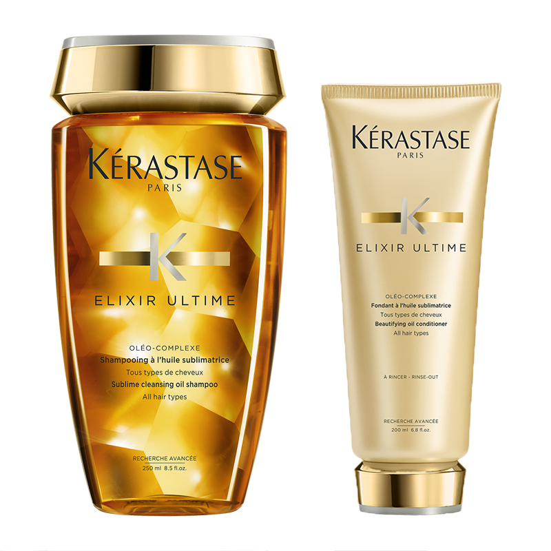 Kérastase Elixir Ultime Shampoo & Conditioner Duo Feelunique