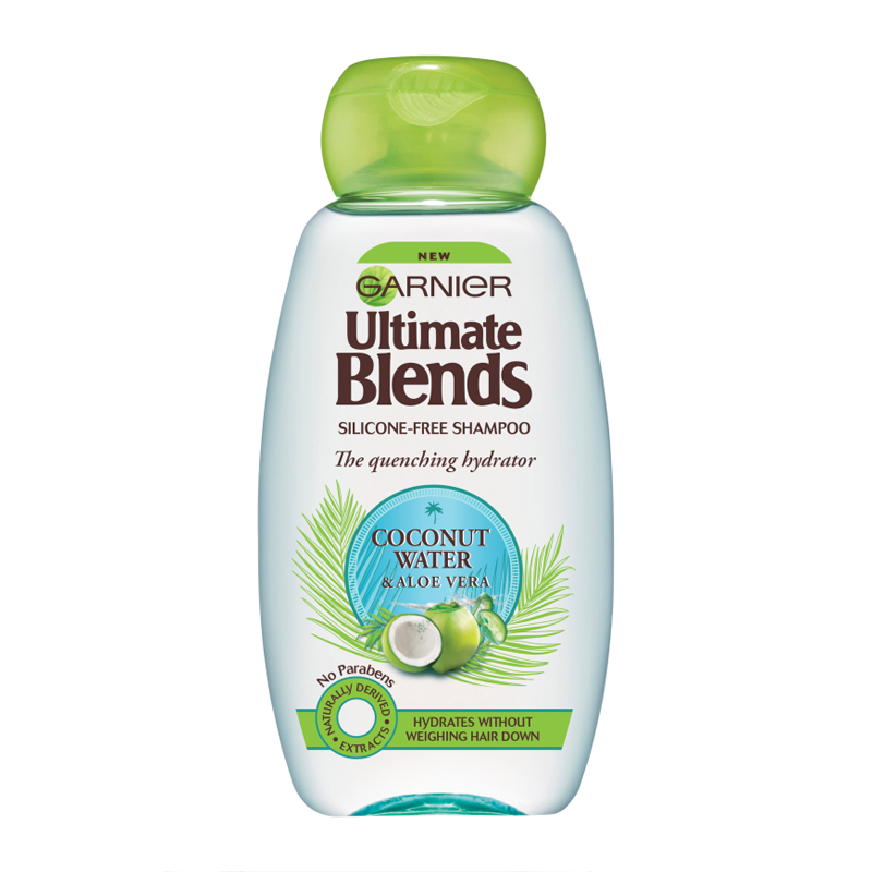 Garnier Ultimate Blends Coconut Water & Aloe Vera Shampoo 250ml