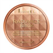Rimmel Radiance Brick Poudre Scintillante Multi-Teintes 12g