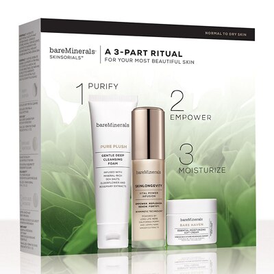 bareMinerals® Skincare Starter Kit Normal to Dry