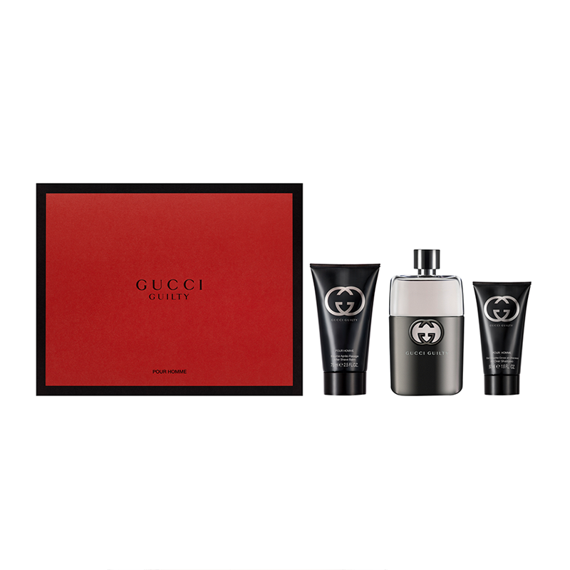 Gucci Guilty Pour Homme Eau De Toilette 90ml Gift Set Gucci Guilty Pour Homme Eau De Toilette 90ml Gift Set,GUCCI,
