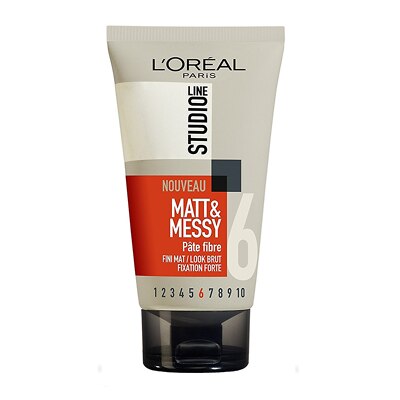 L'Oréal Paris Studio Line Matt & Messy Shine-Free Fibre Paste 150ml