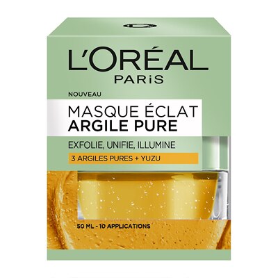 L'Oréal Paris Pure Clay Glow Mask 50ml