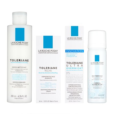 Risultati immagini per SENSITIVE SKIN TOLERIANE DELUXE COFFRET- LA ROCHE POSAY