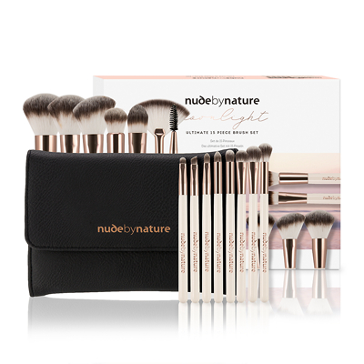 Ultimate Collection Professional Brush Set - Nude by Nature NZ