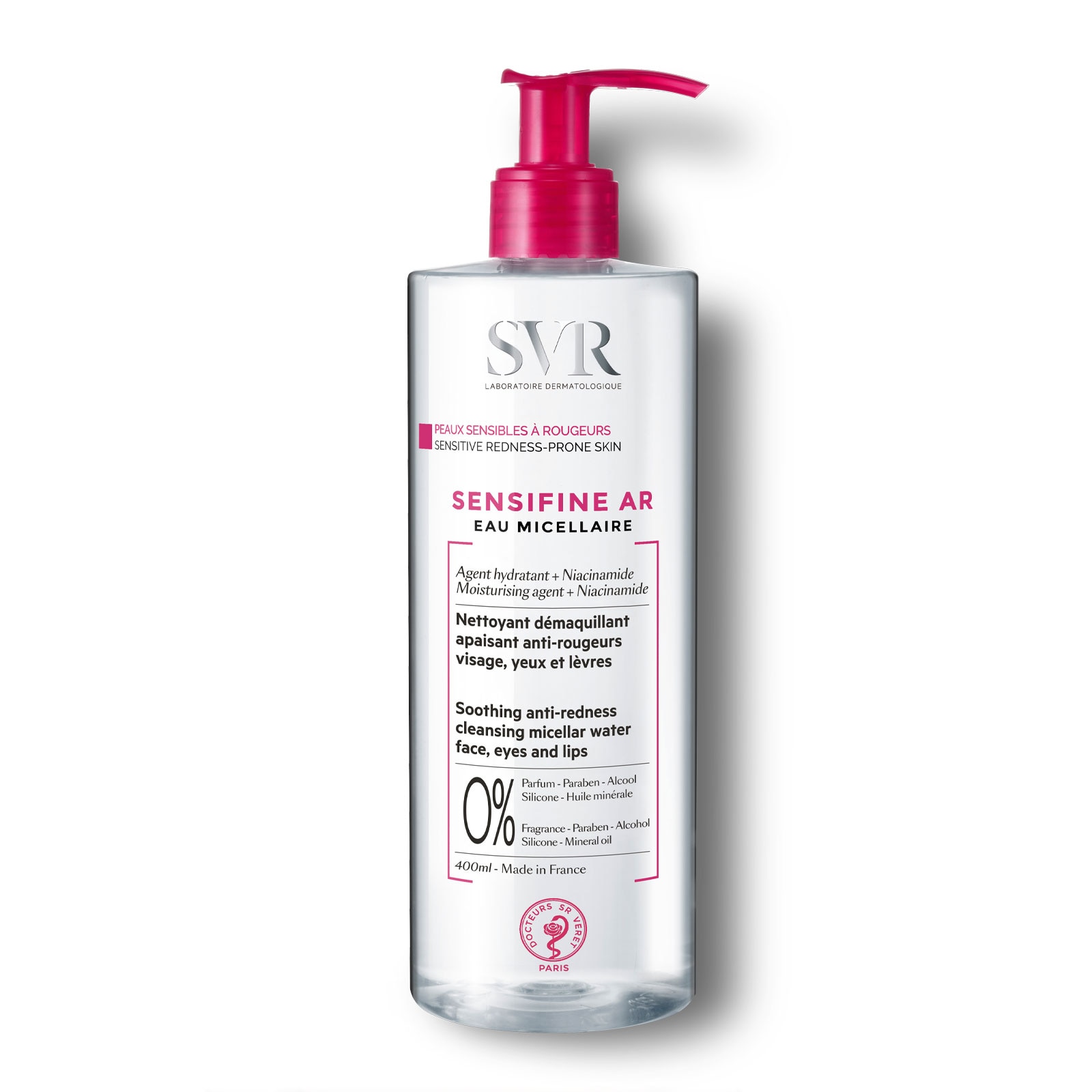 SVR SENSIFINE AR Micellar Water 400ml SEPHORA UK