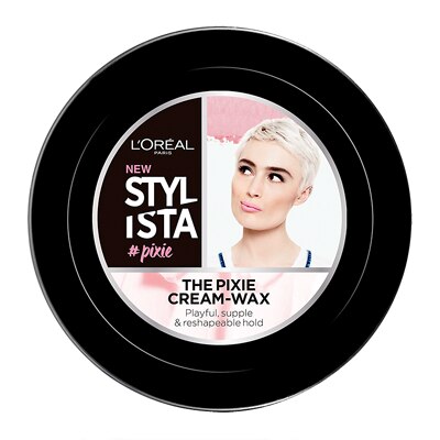 L Oreal Stylista The Pixie Cream Short Hair Styling Wax 75ml