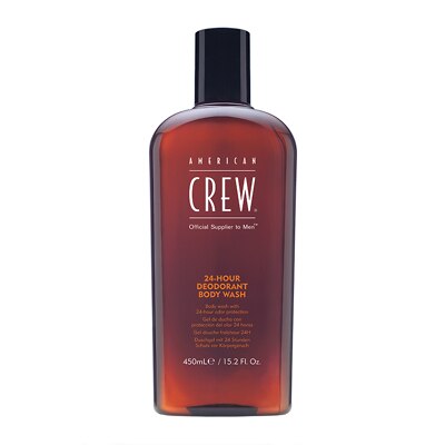 American Crew 24-Hour Deodorant Body Wash 450ml American Crew 24-Hour Deodorant Body Wash 450ml