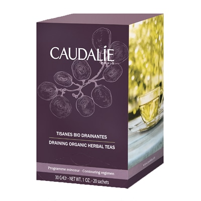Caudalie Draining Organic Herbal Tea 20 Sachets