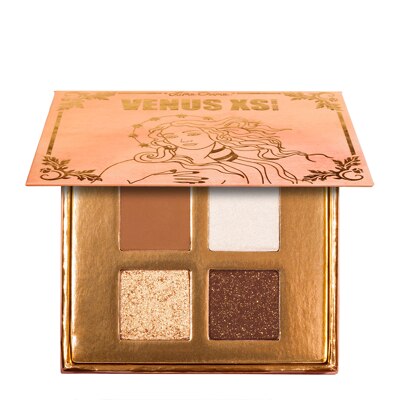 Lime Crime Venus XS Eye Palette Gold 6.68g Lime Crime Venus XS Eye Palette Gold 6.68g