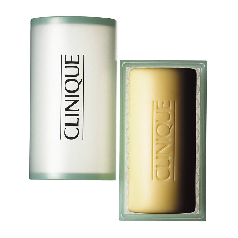 Clinique Facial Soap Oily Skin Formula with Dish 150g Feelunique