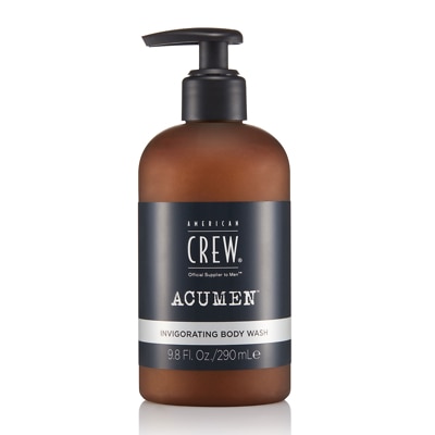 American Crew ACUMEN™ Invigorating Body Wash 290ml American Crew ACUMEN™ Invigorating Body Wash 290ml