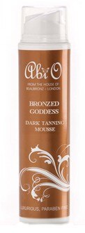 Abi O Bronzed Goddess Dark Tanning Mousse 150ml