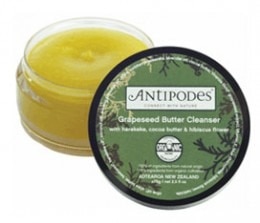 Antipodes Certified Organic Grapeseed Butter Cleanser 75g