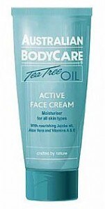 Australian Bodycare Tea Tree Oil Active Face Cream 50ml