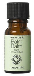 Balm Balm 100% Organic Pure Essential Oil - Peppermint 10ml