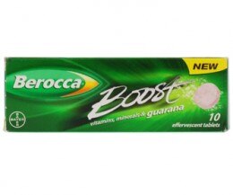 Berocca Boost Effervescent Tablets - 10 Tablets