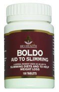 Bio-Health Boldo Aid to Slimming 100 Tablets