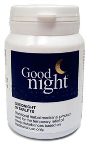 Bio-Health Good Night Herbal Remedy 50 Capsules