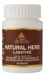 Bio-Health Natural Herb Laxative 100 Tablets