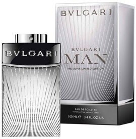 Bulgari Man Silver Limited Edition Eau De Toilette Spray 100ml