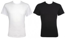 Calvin Klein CK One Cotton Stretch Crew Neck T-Shirts 2 Pack