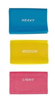 Casall Pilates Band 3 Pieces