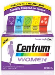Centrum Woman - 30 Tablets