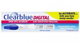 Clearblue Digital Pregnancy Test x1