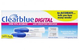 Clearblue Digital Pregnancy Test x2