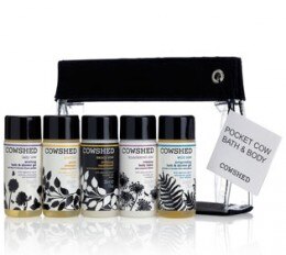 Cowshed Pocket Cow Bath & Body Set