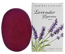 Crabtree & Evelyn Lavender Glycerine Soap 100g