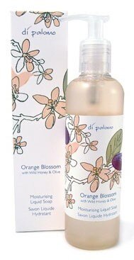 Di Palomo Orange Blossom Moisturising Liquid Soap 250ml