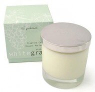 Di Palomo White Grape & Aloe Fragrant Candle (Glass)