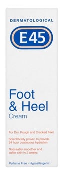 E45 Foot & Heel Cream 75ml