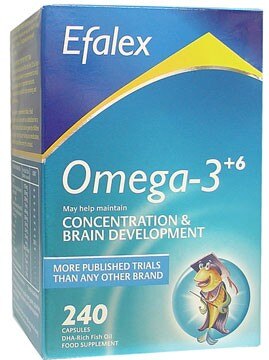 Efamol Efalex Omega-3 + 6 - 240 Capsules