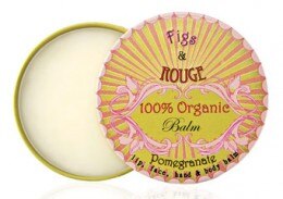 Figs & Rouge 100% Organic Pomegranate Balm 17ml