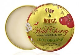 Figs & Rouge 100% Organic Wild Cherry Balm 17ml