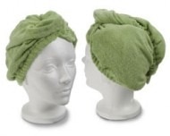 Forever Natural Bamboo Fiber Hair Turban