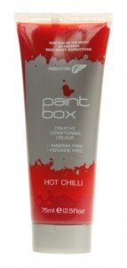 Fudge Paintbox Creative Conditioning Colour Hot Chilli 75ml