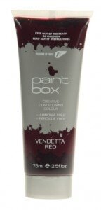 Fudge Paintbox Creative Conditioning Colour Vendetta Red 75ml