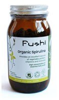 Fushi Organic Spirulina Capsules 500mg 90 Capsules