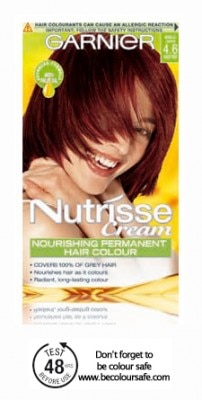 Garnier Nutrisse Cream Nourishing Permanent Hair Colour