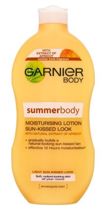 Garnier Summerbody Moisturising Lotion Sun-Kissed Look 400ml