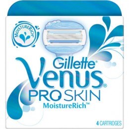 Gillette Venus Proskin Moisture Rich Blades x 4