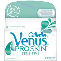 Gillette Venus Proskin Sensitive Blades X 3